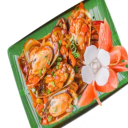 Tahong with Chili
